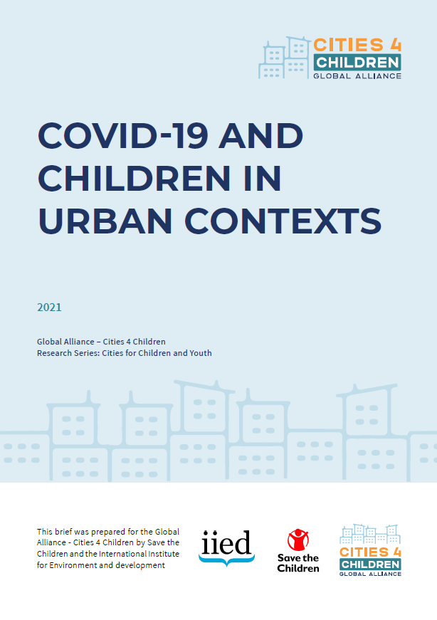 COVID19 and children in urban contexts