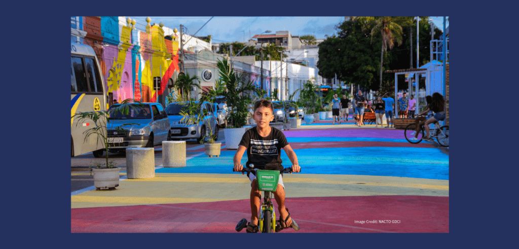 Child on bike in Brazil NACT GDCI