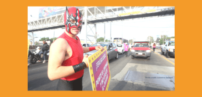 Gobierno zapopal, mexico - traffic wrestlers