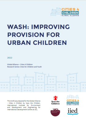 WASH: Improving provision for urban children