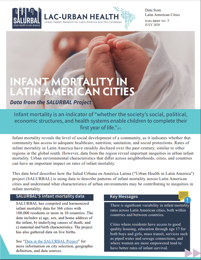 Infant Mortality in Latin American Cities