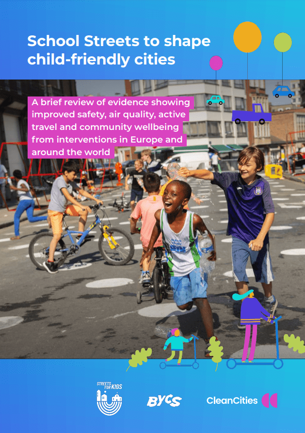 BYCS - School Streets to shape child-friendly cities