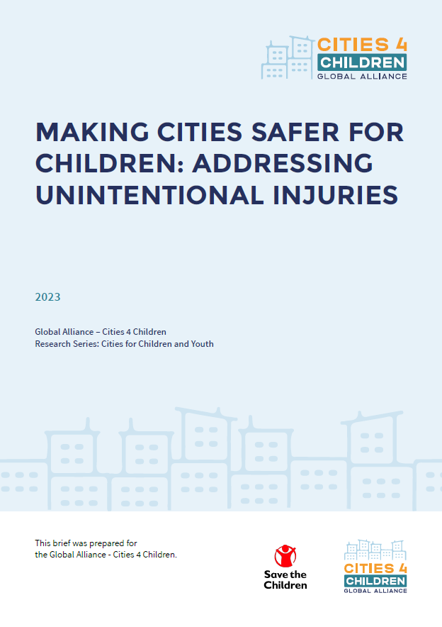 Making cities safer for children addressing unintentional injuries